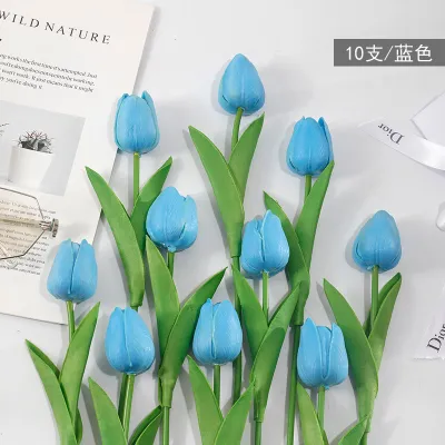 Soft Pu Tulip Simulation Bouquet Home Decoration