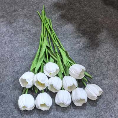 Soft Pu Tulip Simulation Bouquet Home Decoration