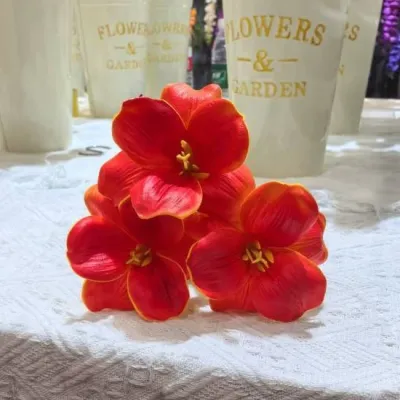 Soft Pu Tulip Simulation Bouquet Home Decoration