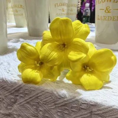 Soft Pu Tulip Simulation Bouquet Home Decoration