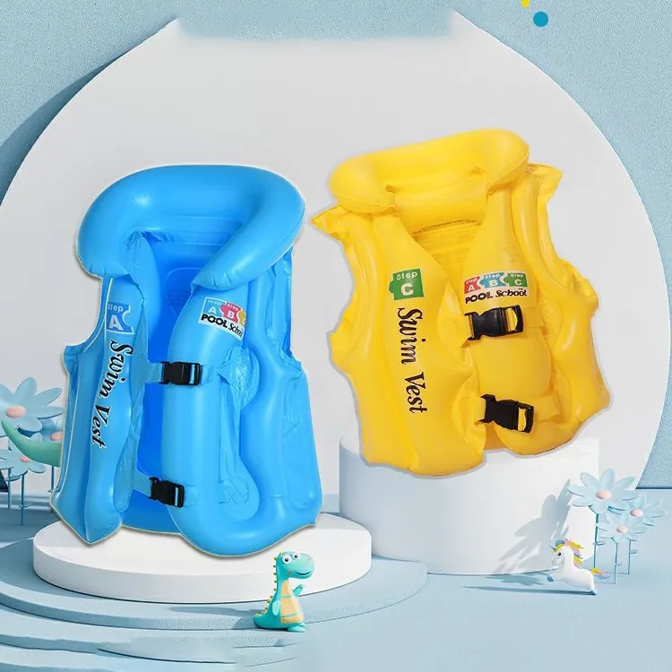 Kids Fashion Swimming Buoyancy Vest