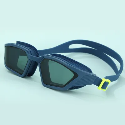 Fashion Adult Waterproof Anti-Fog Silicone Swimming Goggles