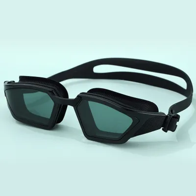 Fashion Adult Waterproof Anti-Fog Silicone Swimming Goggles