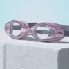 Transparent Violet Goggles-Flat