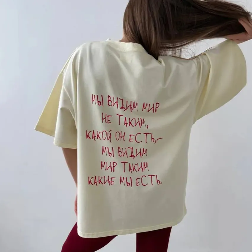 Women Fashion Casual Printed Short-Sleeve T-Shirt