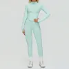 7725 Coat 7790 Pants-Mint Green