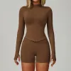 7725 Coat 7790 Shorts-D.Coffee