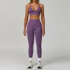 7790 Bra 7790 Trousers-Fog Purple