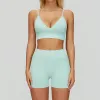 7790 Bra 7790 Shorts-Mint Green