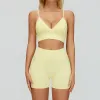 7790 Bra 7790 Shorts-Cream Yellow