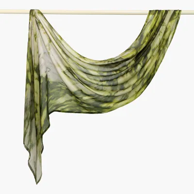 Women Fashion Casual Ethnic Style Rayon Printed Long Scarf