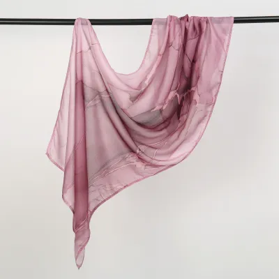 Women Fashion Casual Ethnic Style Rayon Printed Long Scarf