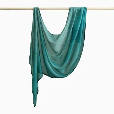 Women Fashion Casual Ethnic Style Rayon Printed Long Scarf