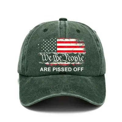 Fashion Casual US Flag Printed Baseball Cap