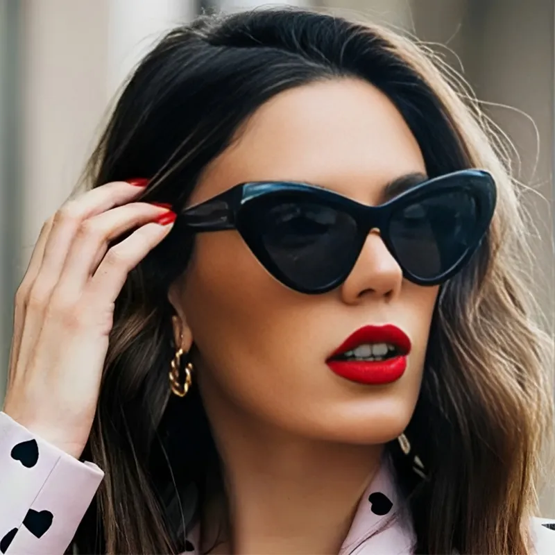Women Fashion Casual Cat Eye UV Protection Sunglasses