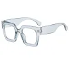 Translucent Gray Frame, Blue-Light Blocking