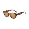 Tortoiseshell Frame Tea Slices
