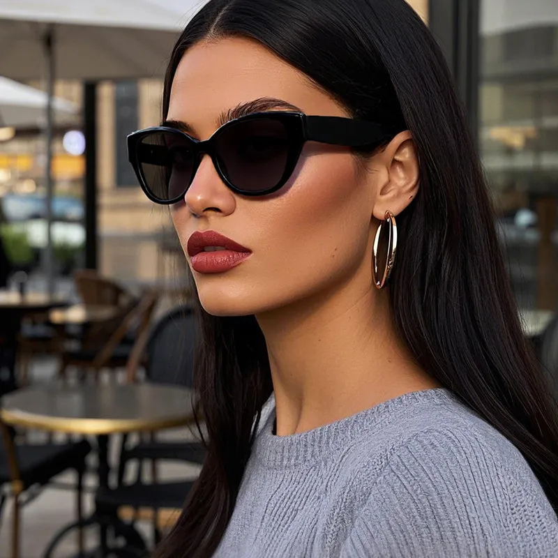 Women's Casual Simple Cat Eye Sunglasses