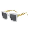 White Frame Gray Lenses