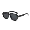 Black Frame, Gray Lenses