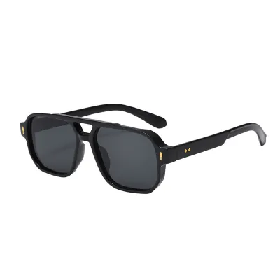 Women Fashion Casual Simple Polygon Sunglasses