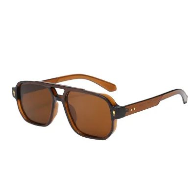 Women Fashion Casual Simple Polygon Sunglasses