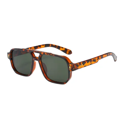 Women Fashion Casual Simple Polygon Sunglasses