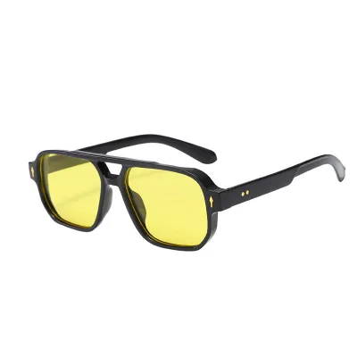 Women Fashion Casual Simple Polygon Sunglasses
