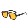 Black Frame Orange Slice