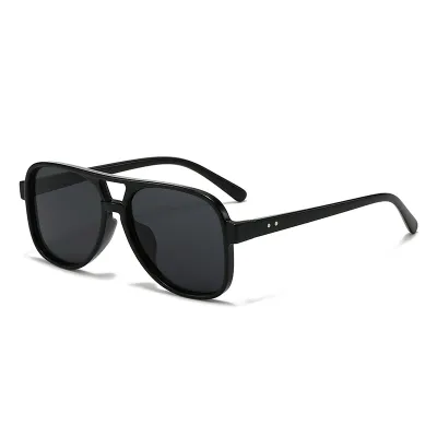 Women's Fashion Casual Oversized Aviator Sunglasses