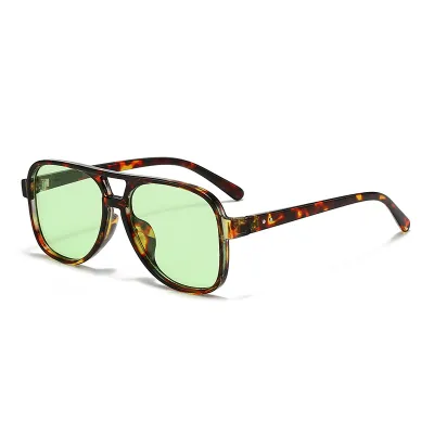 Women's Fashion Casual Oversized Aviator Sunglasses