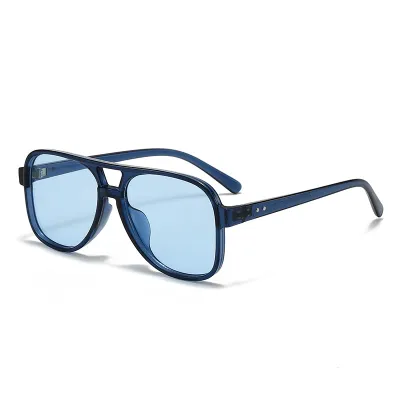 Women's Fashion Casual Oversized Aviator Sunglasses