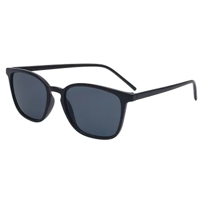 Women Fashion Retro Simple Square Sunglasses PC Frame