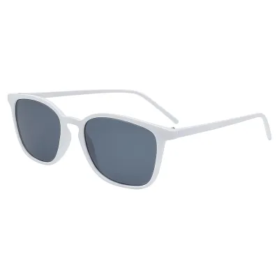 Women Fashion Retro Simple Square Sunglasses PC Frame