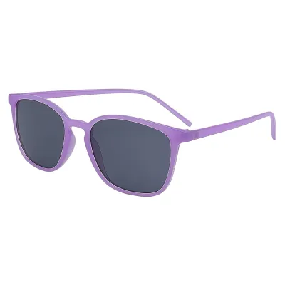 Women Fashion Retro Simple Square Sunglasses PC Frame
