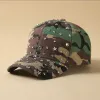 Olive Camouflage Five-Pointed Star Rivet