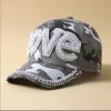 Grey Pearl Rhinestone LOVE
