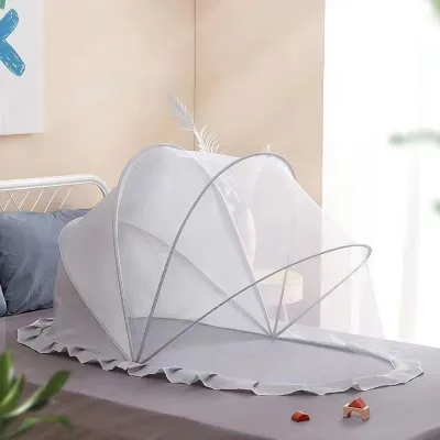 Kids Baby Mosquito Net Foldable Bed