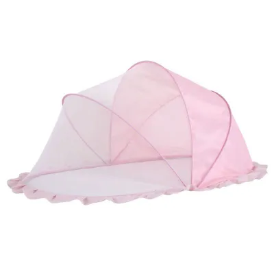 Kids Baby Mosquito Net Foldable Bed