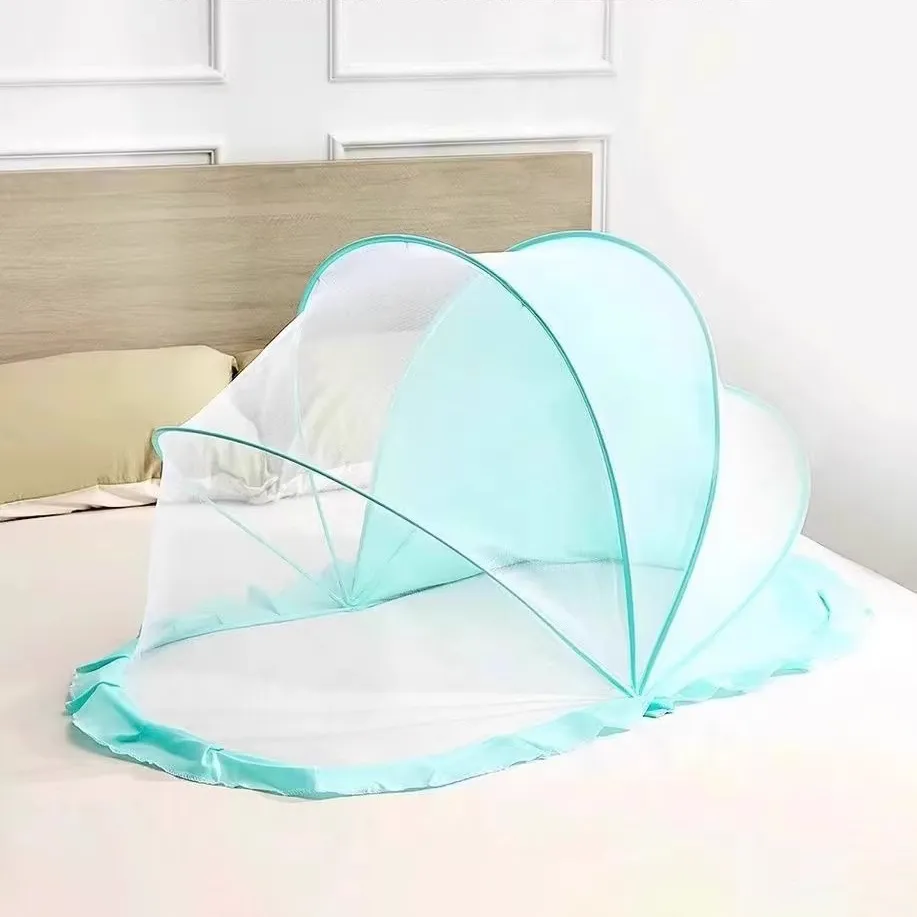 Kids Baby Mosquito Net Foldable Bed