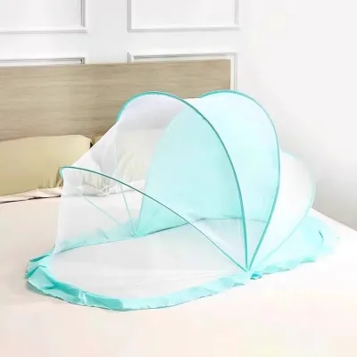Kids Baby Mosquito Net Foldable Bed