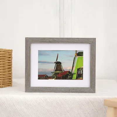 Fashion Simple 45.7*60.9cm Solid Wood Photo Frame Picture Frame Wall Hanging