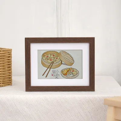 Fashion Simple 45.7*60.9cm Solid Wood Photo Frame Picture Frame Wall Hanging