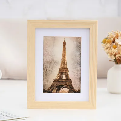 Fashion Simple 50.8*60.9cm Solid Wood Photo Frame Picture Frame Wall Hanging