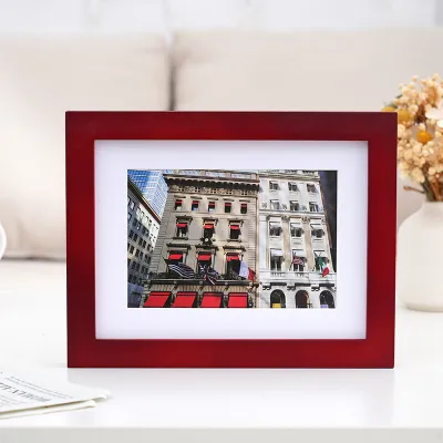 Fashion Simple 40.6*60.9cm Solid Wood Photo Frame Picture Frame Wall Hanging