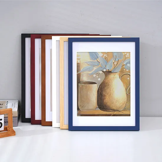 Fashion Simple 40.6*60.9cm Solid Wood Photo Frame Picture Frame Wall Hanging