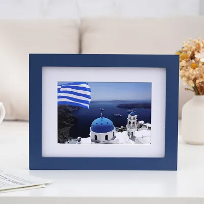 Fashion Simple 40.6*50.8cm Solid Wood Photo Frame Picture Frame Wall Hanging