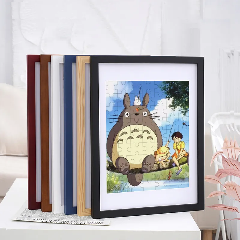 Fashion Simple 40.6*50.8cm Solid Wood Photo Frame Picture Frame Wall Hanging