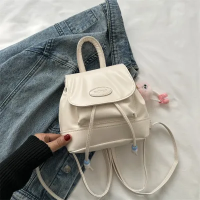 Women Fashion Casual Retro Pendant Backpack