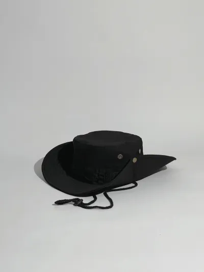 Men Fashion Casual Camouflage Outdoor Bucket Hat Acrylic Dome